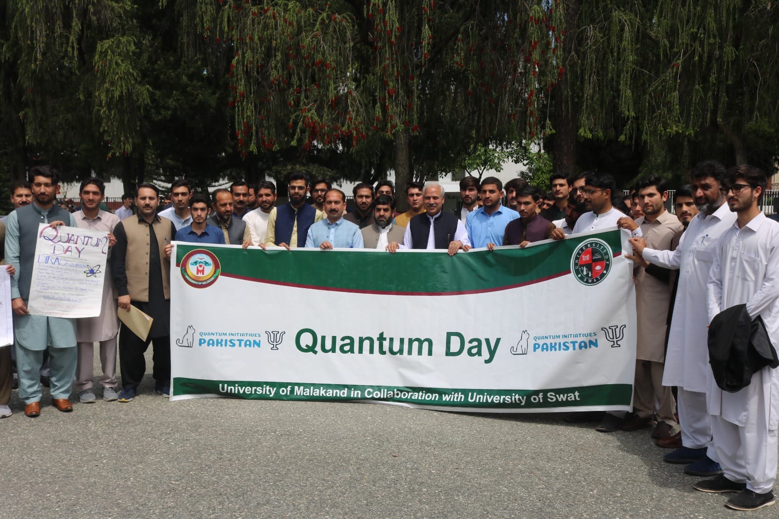 You are currently viewing World Quantum Day, 2024″ at University of Malakand.