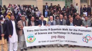 Read more about the article Glimpses of Commemoration of International Year of Quantum Science & Technology, 2025 at University of Malakand