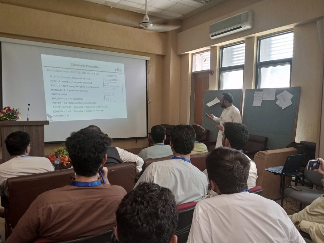 Read more about the article Two Days Training Workshop on “Advanced Computational Techniques in Materials Science”